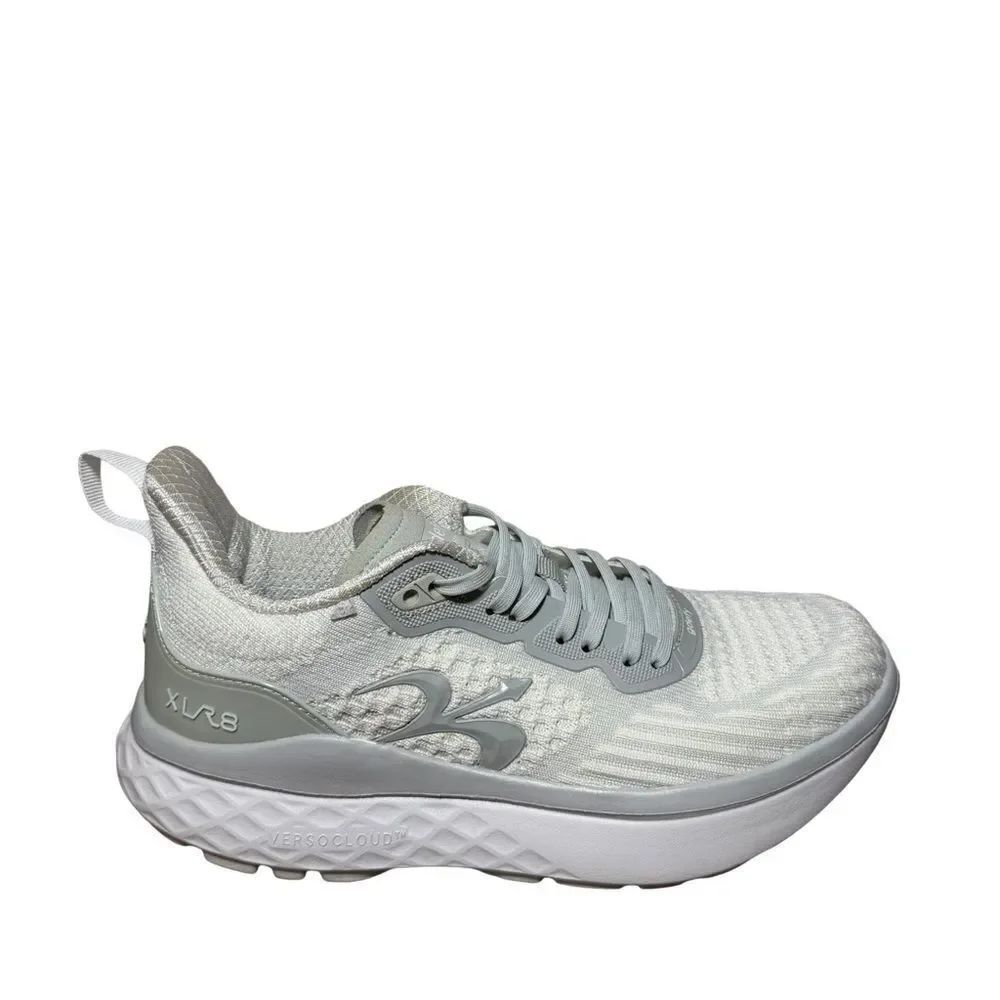 XLR8 Women's Gray Performance Sneakers gravity Gdefy size 8.5